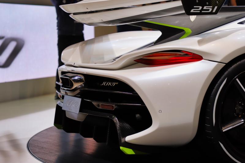 Koenigsegg Jesko | nos photos de la supercar au salon de Genève 2019